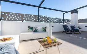 Malaga Center Flat Mariblanca 12 Sun&Terrace Boutique
